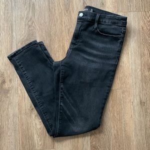 Athleta Black Skinny Jeans Size 10